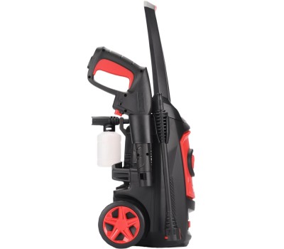 Мойка высокого давления P.I.T. Мойка высокого давления электрич. PHP140-C1 (1800Вт, 140бар, 420л/час, колеса, бак для пены)