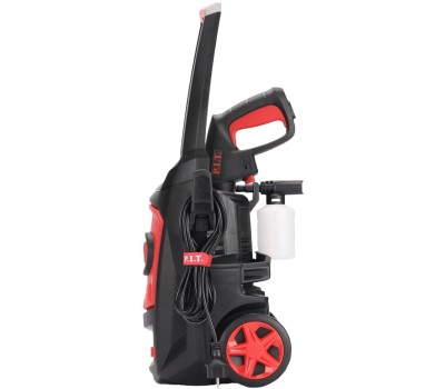 Мойка высокого давления P.I.T. Мойка высокого давления электрич. PHP140-C1 (1800Вт, 140бар, 420л/час, колеса, бак для пены)