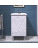 Тумба под раковину VIGO Geometry 500-0-2 (Фостер) без раковины (Ц0000019685)