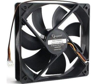 Gembird Вентилятор 120x120x25 гидродинамический, 3 pin, провод 30 см (D12025HM-3)