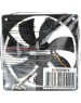 Gembird Вентилятор 120x120x25 гидродинамический, 3 pin, провод 30 см (D12025HM-3)