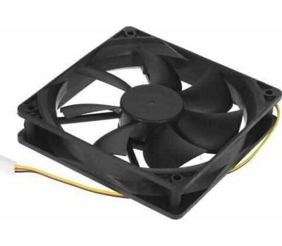 Gembird Вентилятор 120x120x25 гидродинамический, 3 pin, провод 30 см (D12025HM-3)