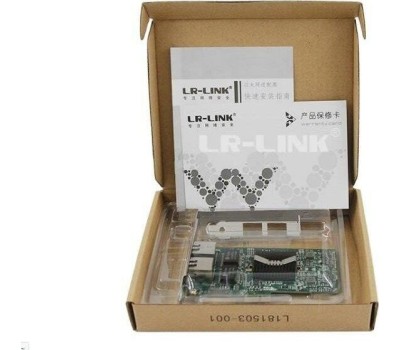 Сетевой адаптер LR-LINK Сетевой адаптер LREC9212PT Intel 82576EB PCI-E x1 1GB 2 X RJ45
