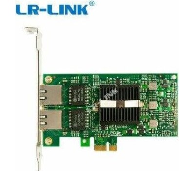 Сетевой адаптер LR-LINK Сетевой адаптер LREC9212PT Intel 82576EB PCI-E x1 1GB 2 X RJ45