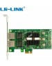 Сетевой адаптер LR-LINK Сетевой адаптер LREC9212PT Intel 82576EB PCI-E x1 1GB 2 X RJ45
