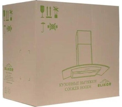 Вытяжка ELIKOR Вытяжка настенная SIGMA 90P-650-K3D антрацит/бронза