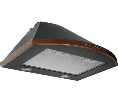 Вытяжка ELIKOR Вытяжка настенная SIGMA 90P-650-K3D антрацит/бронза