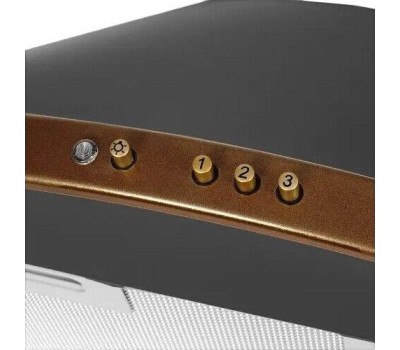 Вытяжка ELIKOR Вытяжка настенная SIGMA 90P-650-K3D антрацит/бронза