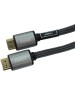 NONAME Кабель аудио-видео LAZSO WH-111-B HDMI (m)/HDMI (m) 3м. позолоч.конт. черный (WH-111(3M)-B)