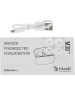 A4TECH Наушники Bloody M30, Bluetooth, внутриканальные, белый [m30 (white)]