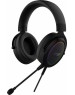 ACER Гарнитура игровая AHW120, для компьютера, мониторные, проводные, черный [zl.hdscc.01c]