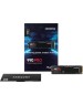 Накопитель SSD SAMSUNG SSD накопитель 990 Pro MZ-V9P2T0BW 2ТБ, M.2 2280, PCIe 4.0 x4, NVMe, M.2