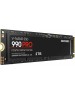 Накопитель SSD SAMSUNG SSD накопитель 990 Pro MZ-V9P2T0BW 2ТБ, M.2 2280, PCIe 4.0 x4, NVMe, M.2