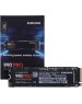Накопитель SSD SAMSUNG SSD накопитель 990 Pro MZ-V9P2T0BW 2ТБ, M.2 2280, PCIe 4.0 x4, NVMe, M.2