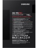 Накопитель SSD SAMSUNG SSD накопитель 990 Pro MZ-V9P2T0BW 2ТБ, M.2 2280, PCIe 4.0 x4, NVMe, M.2