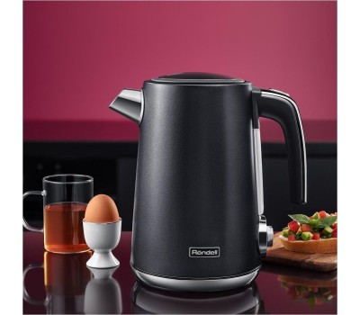 Чайник электрический RONDELL Чайник электрический 1002-RE-01, 1.7л, металл