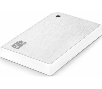 AGESTAR Внешний корпус для HDD/SSD 3UB2A14, белый