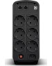 ИБП CYBERPOWER ИБП CP900EPFCLCD {Line-Interactive, Tower, 900VA/540W USB/RJ11/45/USB charger A (6 EURO), 12В/9 Ач х 1}