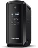 ИБП CYBERPOWER ИБП CP900EPFCLCD {Line-Interactive, Tower, 900VA/540W USB/RJ11/45/USB charger A (6 EURO), 12В/9 Ач х 1}