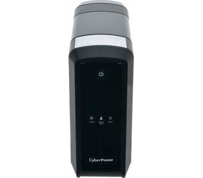 ИБП CYBERPOWER ИБП CP900EPFCLCD {Line-Interactive, Tower, 900VA/540W USB/RJ11/45/USB charger A (6 EURO), 12В/9 Ач х 1}