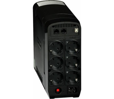 ИБП CYBERPOWER ИБП CP900EPFCLCD {Line-Interactive, Tower, 900VA/540W USB/RJ11/45/USB charger A (6 EURO), 12В/9 Ач х 1}