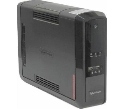 ИБП CYBERPOWER ИБП CP900EPFCLCD {Line-Interactive, Tower, 900VA/540W USB/RJ11/45/USB charger A (6 EURO), 12В/9 Ач х 1}