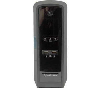 ИБП CYBERPOWER ИБП CP900EPFCLCD {Line-Interactive, Tower, 900VA/540W USB/RJ11/45/USB charger A (6 EURO), 12В/9 Ач х 1}