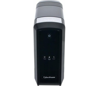ИБП CYBERPOWER ИБП CP900EPFCLCD {Line-Interactive, Tower, 900VA/540W USB/RJ11/45/USB charger A (6 EURO), 12В/9 Ач х 1}