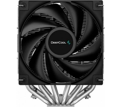 DEEPCOOL Вентилятор для процессора AG620 (Soc-115X/1700/1200/1366/2011/2066/AMD, Cu, PWM 1850rpm, 29,4 dB, 120mm, 4 pin, 260Wt) (R-AG620-BKNNMN-G-1)