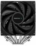 DEEPCOOL Вентилятор для процессора AG620 (Soc-115X/1700/1200/1366/2011/2066/AMD, Cu, PWM 1850rpm, 29,4 dB, 120mm, 4 pin, 260Wt) (R-AG620-BKNNMN-G-1)