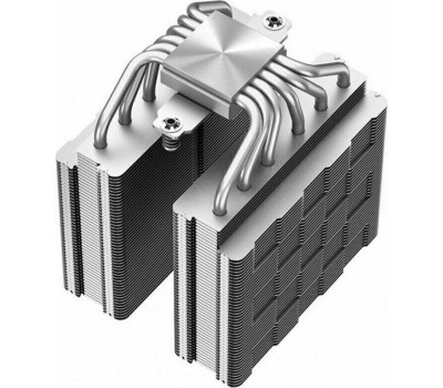 DEEPCOOL Вентилятор для процессора AG620 (Soc-115X/1700/1200/1366/2011/2066/AMD, Cu, PWM 1850rpm, 29,4 dB, 120mm, 4 pin, 260Wt) (R-AG620-BKNNMN-G-1)