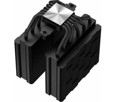 DEEPCOOL Вентилятор для процессора AG620 (Soc-115X/1700/1200/1366/2011/2066/AMD, Cu, PWM 1850rpm, 29,4 dB, 120mm, 4 pin, 260Wt) (R-AG620-BKNNMN-G-1)