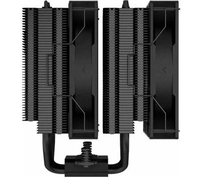 DEEPCOOL Вентилятор для процессора AG620 (Soc-115X/1700/1200/1366/2011/2066/AMD, Cu, PWM 1850rpm, 29,4 dB, 120mm, 4 pin, 260Wt) (R-AG620-BKNNMN-G-1)