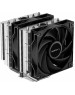DEEPCOOL Вентилятор для процессора AG620 (Soc-115X/1700/1200/1366/2011/2066/AMD, Cu, PWM 1850rpm, 29,4 dB, 120mm, 4 pin, 260Wt) (R-AG620-BKNNMN-G-1)