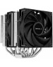 DEEPCOOL Вентилятор для процессора AG620 (Soc-115X/1700/1200/1366/2011/2066/AMD, Cu, PWM 1850rpm, 29,4 dB, 120mm, 4 pin, 260Wt) (R-AG620-BKNNMN-G-1)