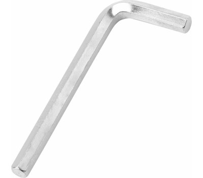 Ключ имбусовый СИБРТЕХ Ключ имбусовый HEX, 8 мм, 45x, закаленный, никель 12340