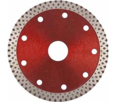 Диск алмазный MATRIX Диск алмазный, отрезной сплошной, 115 х 22.2 мм, сухая резка Professional 73122