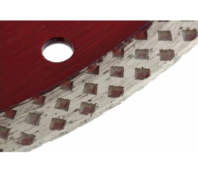 Диск алмазный MATRIX Диск алмазный, отрезной сплошной, 115 х 22.2 мм, сухая резка Professional 73122