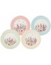 Набор тарелок LEFARD НАБОР ТАРЕЛОК ЗАКУСОЧНЫХ 