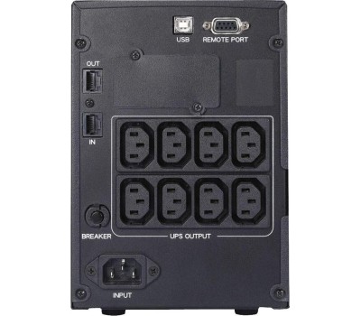 ИБП POWERCOM ИБП Smart King Pro+ SPT-1000-II LCD, 1000ВA