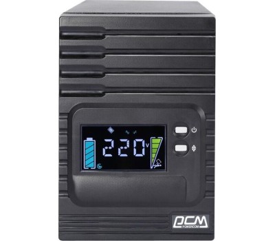 ИБП POWERCOM ИБП Smart King Pro+ SPT-1000-II LCD, 1000ВA