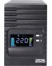 ИБП POWERCOM ИБП Smart King Pro+ SPT-1000-II LCD, 1000ВA