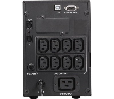 ИБП POWERCOM ИБП Smart King Pro+ SPT-1000-II LCD, 1000ВA