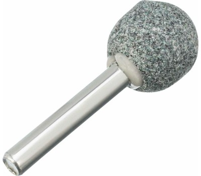 Шарошка DENZEL Шарошка абразивная, шар, 19 мм, для дрели , хвостовик d6 мм, 63С 76023