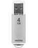 SMART BUY Smartbuy USB Drive 4Gb V-Cut series Silver SB4GBVC-S