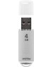 SMART BUY Smartbuy USB Drive 4Gb V-Cut series Silver SB4GBVC-S