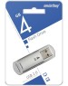 SMART BUY Smartbuy USB Drive 4Gb V-Cut series Silver SB4GBVC-S