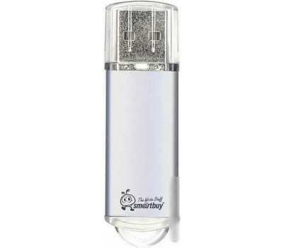 SMART BUY Smartbuy USB Drive 4Gb V-Cut series Silver SB4GBVC-S