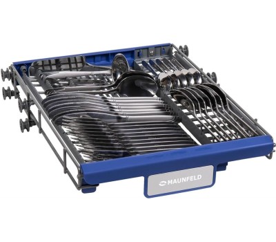 Посудомоечная машина MAUNFELD Встраиваемая посудомоечная машина MLP-08PRO, узкая, ширина 44.5см, полновстраиваемая, загрузка 10 комплектов