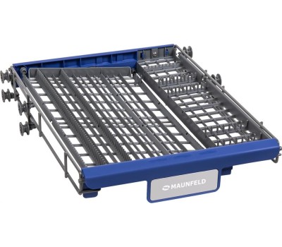 Посудомоечная машина MAUNFELD Встраиваемая посудомоечная машина MLP-08PRO, узкая, ширина 44.5см, полновстраиваемая, загрузка 10 комплектов